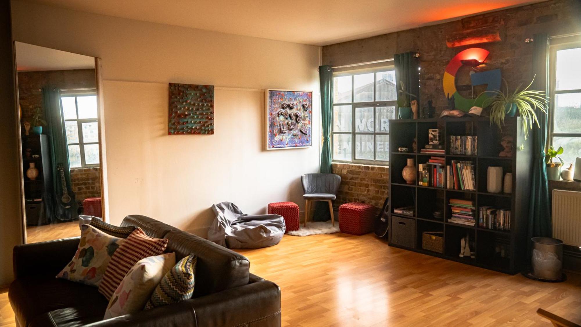 Loft Style Apartment Near O2, Abba Voyage, Excel 런던 외부 사진