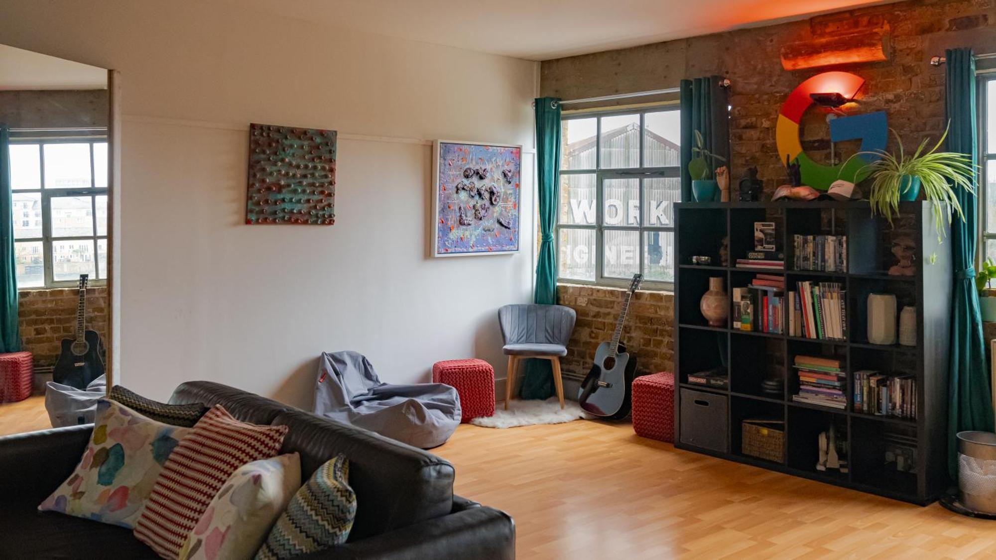 Loft Style Apartment Near O2, Abba Voyage, Excel 런던 외부 사진