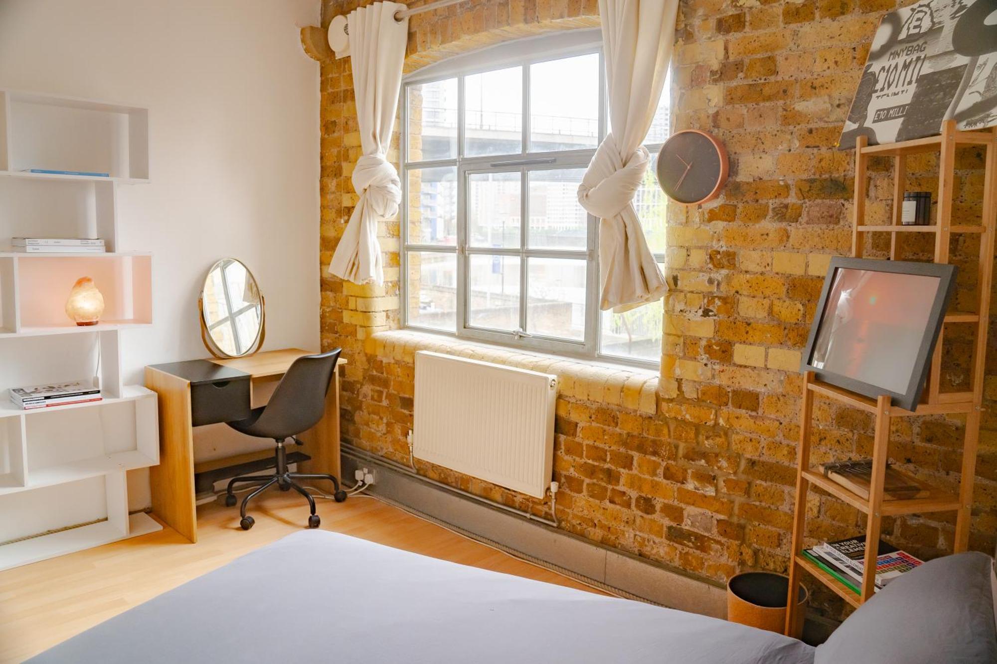 Loft Style Apartment Near O2, Abba Voyage, Excel 런던 외부 사진